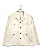 ATHAアタ）の古着「COTTON HIGT DENSITY FIELD JACKET」｜アイボリー