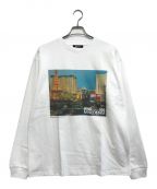 WIND AND SEA×MINEDENIMウィンダンシー×マインデニム）の古着「Photo L/S Tee」｜ホワイト