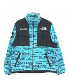 SUPREME×THE NORTH FACEシュプリーム×ザ ノース フェイス）の古着「Steep Tech Fleece Jacket」｜ブルー×ブラック