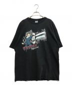 アニメーションTシャツアニメーションTシャツ）の古着「00s TRIGUN(トライガン) アニメーションTシャツ」｜ブラック