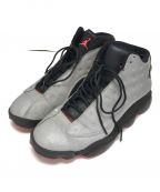 NIKEナイキ）の古着「AIR JORDAN 13 RETRO PRM」｜グレー