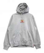 SUPREMEシュプリーム）の古着「Toy Machine Hooded Sweatshirt」｜グレー