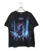 ムービーTシャツムービーTシャツ）の古着「00s THE DARK NIGHT(ザダークナイト)ムービーTシャツ」｜ブラック