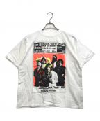 バンドTシャツバンドTシャツ）の古着「80s The Rolling Stone(ザ・ローリング・ストーンズ) バンドTシャツ」｜ホワイト