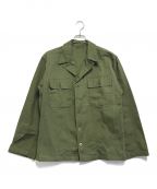 VINTAGE MILITARYヴィンテージ ミリタリー）の古着「US ARMY M-47HBTジャケット」｜カーキ