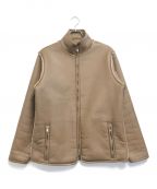 Needlesニードルズ）の古着「Lined Boa Jacket」｜ベージュ