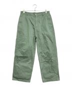 stussyステューシー）の古着「Twill Workgear Trouser」｜カーキ