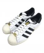 adidas×A BATHING APEアディダス×アベイシングエイプ）の古着「A BATHING APE®︎ × adidas Originals Superstar 80s White」｜ホワイト