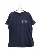 アニメーションTシャツアニメーションTシャツ）の古着「99’s Pokemon(ポケモン)  アニメーションTシャツ」｜ネイビー