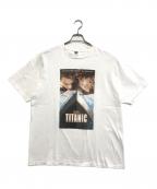 ムービーTシャツムービーTシャツ）の古着「90s TITANIC(タイタニック) ムービーTシャツ」｜ホワイト