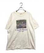 CLAUDE MONETクロードモネ）の古着「Tシャツ」｜ホワイト