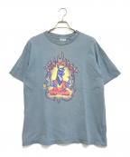 バンドTシャツバンドTシャツ）の古着「90s SILVERCHAIR(シルバーチェア) バンドTシャツ」｜スカイブルー