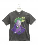 アニメーションTシャツアニメーションTシャツ）の古着「80s JOKER(ジョーカー) アニメーションTシャツ」｜ブラック