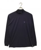 Needlesニードルズ）の古着「L/S MOCK NECK TEE ロングスリーブTシャツ」｜パープル