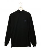 Needlesニードルズ）の古着「L/S MOCK NECK TEE ロングスリーブTシャツ」｜ブラック