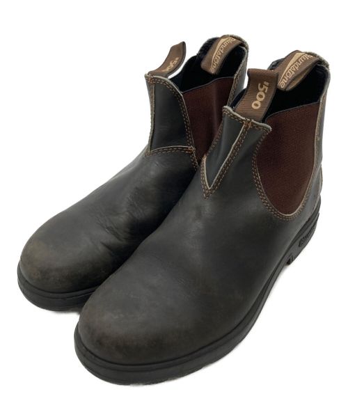 Blundstone（ブランドストーン）BLUNDSTONE (ブランドストーン) サイドゴアブーツ ブラック サイズ:26の古着・服飾アイテム