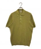 ikijiイキジ）の古着「MOLDED POLOSHIRTS」｜イエロー