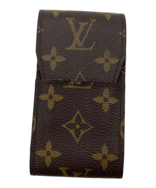 LOUIS VUITTON（ルイ ヴィトン）LOUIS VUITTON (ルイ ヴィトン) シガレットケース ブラウンの古着・服飾アイテム