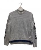 DSQUARED2ディースクエアード）の古着「Crew Neck Sweatshir」｜グレー