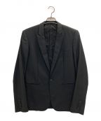 LAD MUSICIANラッドミュージシャン）の古着「WOOL GABARDINE STANDARD 1B JACKET テーラードジャケット」｜ネイビー