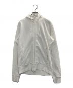 Y-3ワイスリー）の古着「CLASSIC BACK LOGO FULL-ZIP HOODIE」｜ホワイト