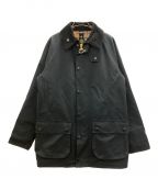 Barbourバブアー）の古着「SL BEAUFORT ジャケット」｜ネイビー