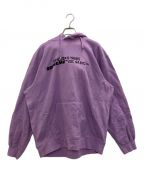 SUPREMEシュプリーム）の古着「World Is Yours Hooded Sweatshirt」｜パープル