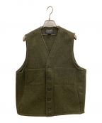 FILSONフィルソン）の古着「Mackinaw Wool Vest ウールベスト」｜カーキ