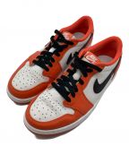 NIKEナイキ）の古着「Air Jordan 1 Low OG」｜オレンジ