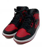 NIKEナイキ）の古着「Air Jordan 1 Mid」｜Bred