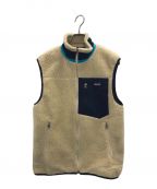 Patagoniaパタゴニア）の古着「CLASSIC RETRO-X VEST」｜ベージュ