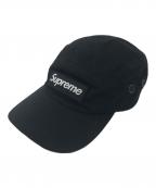 SUPREMEシュプリーム）の古着「Military Camp Cap ミリタリーキャンプキャップ」｜ブラック