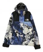 SUPREME×THE NORTH FACEシュプリーム×ザ ノース フェイス）の古着「マウンテンパーカー」｜ブルー