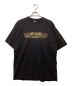 stussy（ステューシー）の古着「プリントTシャツ」｜ブラック