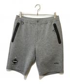 F.C.R.B.エフシーアールビー）の古着「FCRB SWEAT TRAINING SHORTS」｜グレー