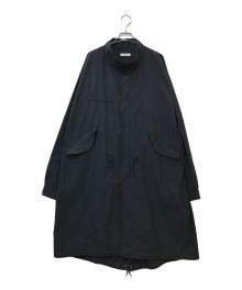 SLOW&CO（スロウ）の古着「fish tail long jacket」｜ネイビー