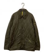 Barbourバブアー）の古着「LIDDESDALE TRACK QUILT JAKET」｜オリーブ