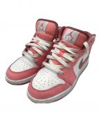 NIKEナイキ）の古着「GS Air Jordan 1 Mid」｜ピンク