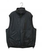 DAIWA PIER39ダイワ ピア39）の古着「TECH REVERSIBLE PULLOVER PUFF VEST」｜ブラック