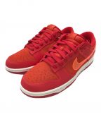 NIKEナイキ）の古着「DUNK LOW ATL」｜レッド