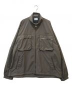 KEBOZケボズ）の古着「SUPPLEX CONVERTIBLE JACKET」｜グレー