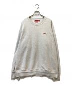 SUPREMEシュプリーム）の古着「Small Box Crewneck」｜グレー