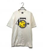 stussy×45Kingステューシー×）の古着「プリントTシャツ」｜ホワイト