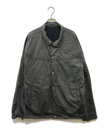 SASSAFRAS（ササフラス）の古着「Sprayer & Caps Jacket」｜ネイビー×グレー