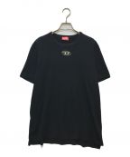 DIESELディーゼル）の古着「T-Just-OD Tシャツ」｜ブラック