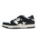 A BATHING APE (アベイシングエイプ) BAPE SK8 STA ホワイト×ブラック サイズ:26：12000円