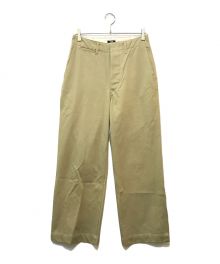 YLEVE（イレーヴ）の古着「COTTON CHINO」｜ベージュ