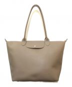 LONGCHAMPロンシャン）の古着「Le Pliage City L Tote bag」｜ベージュ