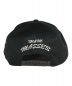 m&m custom performance (エムアンドエム カスタムパフォーマンス) MASSES (マシス) M&M SNAPBACK BB CAP ブラック：8000円