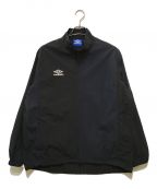 UMBRO×URBAN RESEARCH DOORSアンブロ×アーバンリサーチドアーズ）の古着「TRACK JACKET」｜ブラック×ネイビー